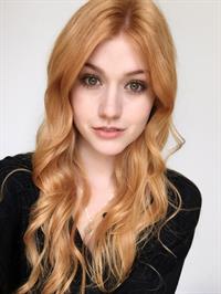 Katherine McNamara taking a selfie