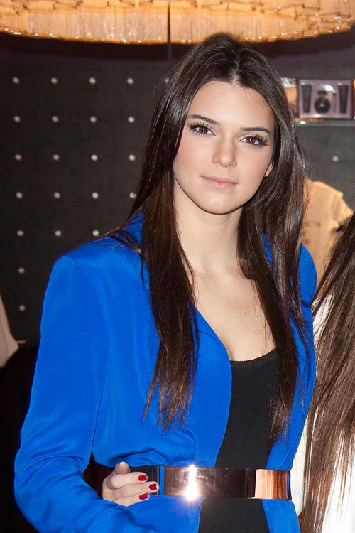 Kendall Jenner hosts 1st fan meet and greet at Kardashian Khaos in Vegas 12/15/12 