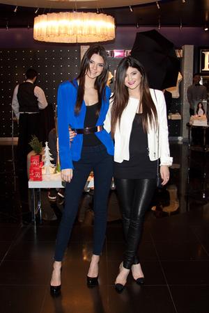 Kendall Jenner hosts 1st fan meet and greet at Kardashian Khaos in Vegas 12/15/12 