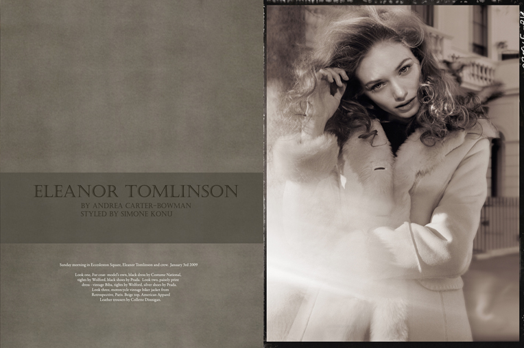 Eleanor Tomlinson