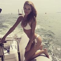 Natalie Joel in a bikini