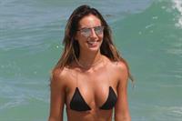 Brittny Ward in a bikini