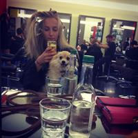 Tiffany Watson taking a selfie