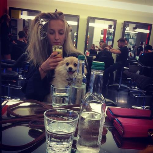 Tiffany Watson taking a selfie