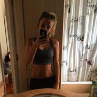 Tiffany Watson taking a selfie