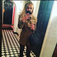 Tiffany Watson taking a selfie