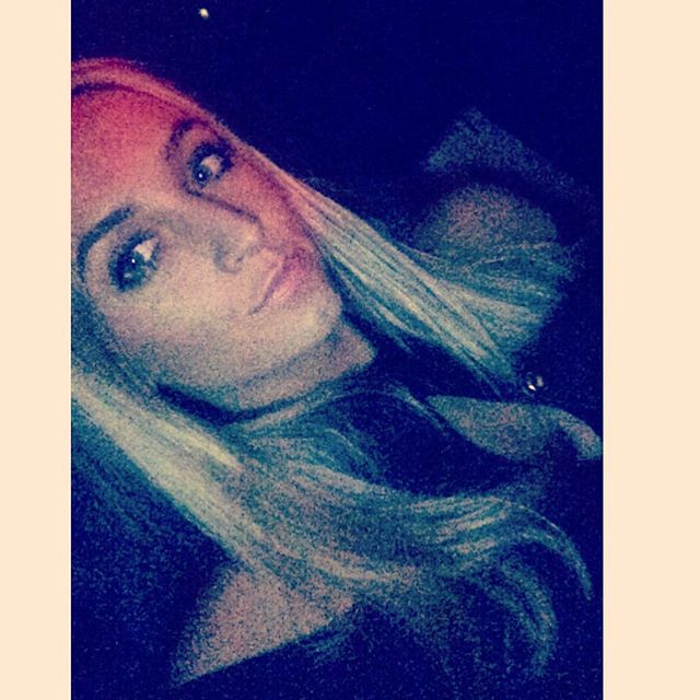 Tiffany Watson taking a selfie