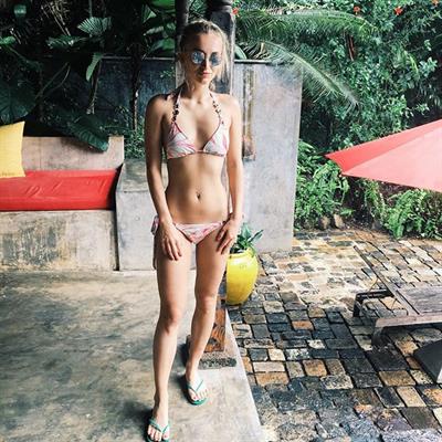 Tiffany Watson in a bikini