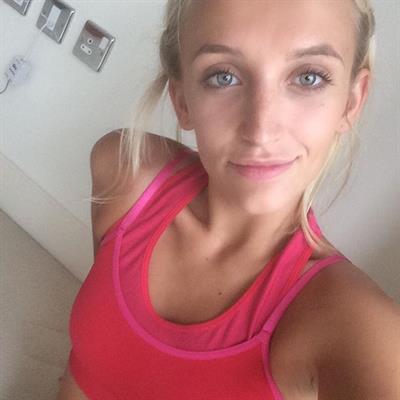 Tiffany Watson taking a selfie