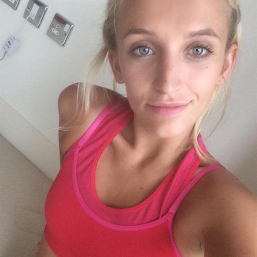 Tiffany Watson taking a selfie