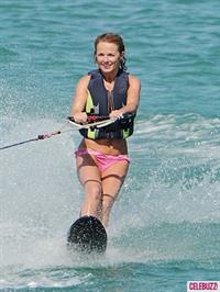 Geri Halliwell in a bikini