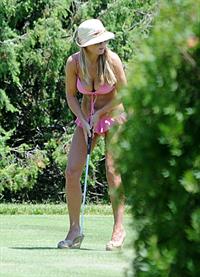 Geri Halliwell in a bikini