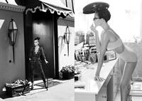 Victoria Beckham in lingerie