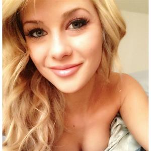 Audrey Allen taking a selfie