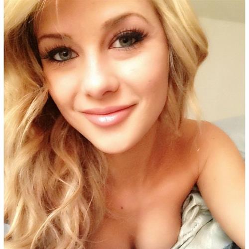 Audrey Allen taking a selfie