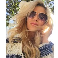 Audrey Allen taking a selfie