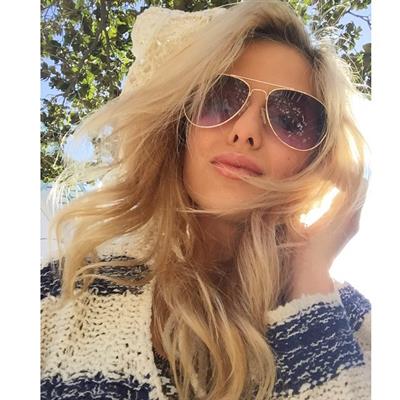 Audrey Allen taking a selfie