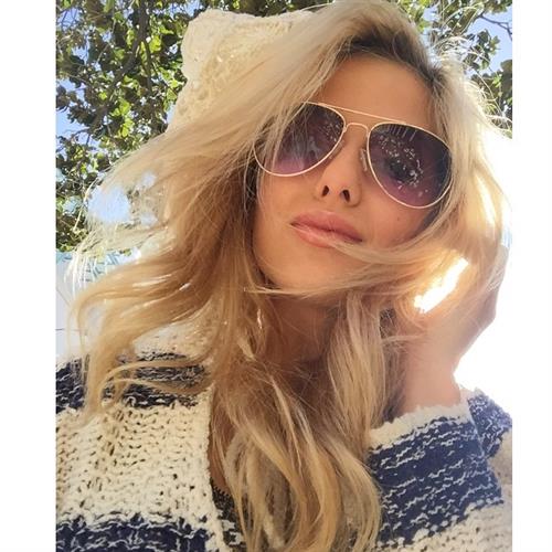 Audrey Allen taking a selfie