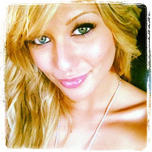 Audrey Allen taking a selfie