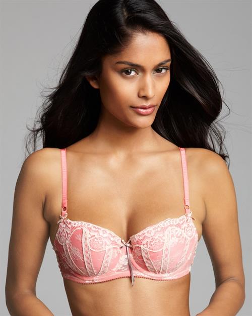 Alyssah Ali in lingerie