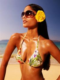 Alyssah Ali in a bikini