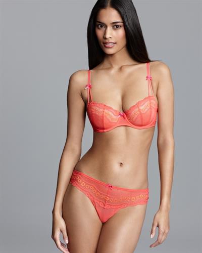 Alyssah Ali in lingerie