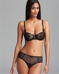 Alyssah Ali in lingerie