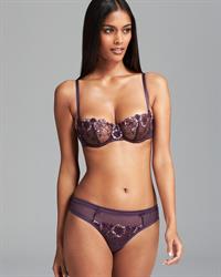 Alyssah Ali in lingerie