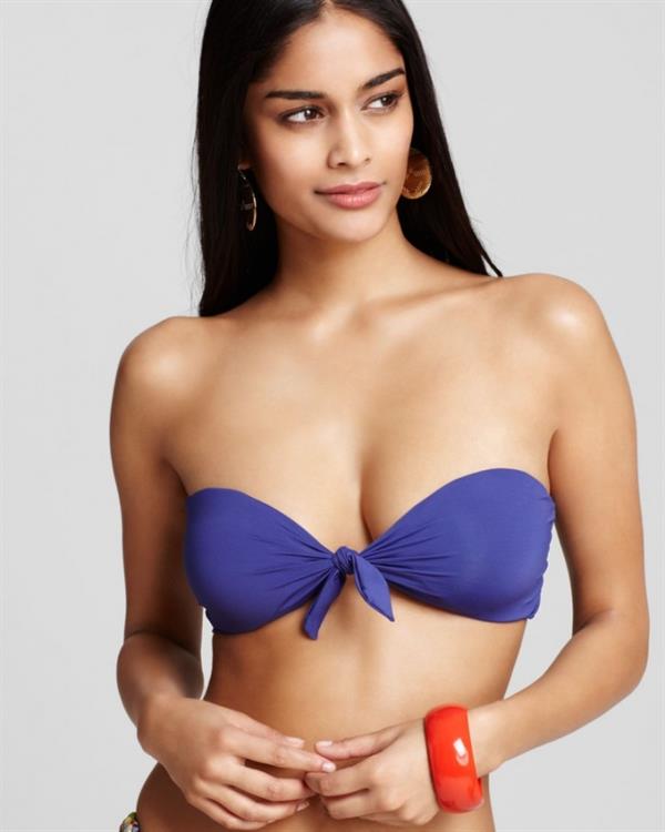 Alyssah Ali in a bikini