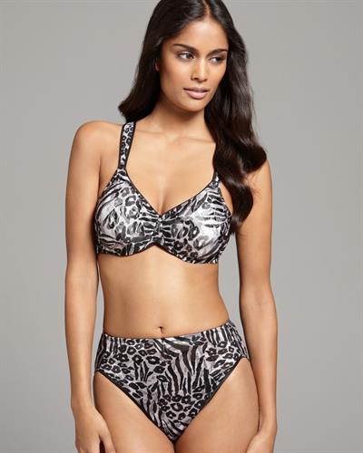 Alyssah Ali in a bikini