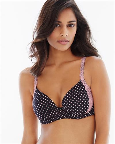 Alyssah Ali in lingerie