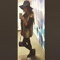 Megan McKenna taking a selfie