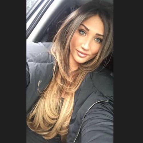 Megan McKenna taking a selfie