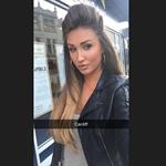 Megan McKenna taking a selfie