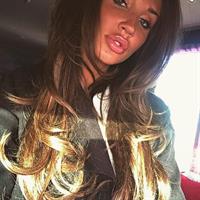Megan McKenna taking a selfie