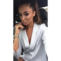 Megan McKenna taking a selfie