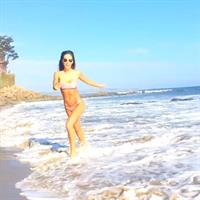 Brittny Ward in a bikini