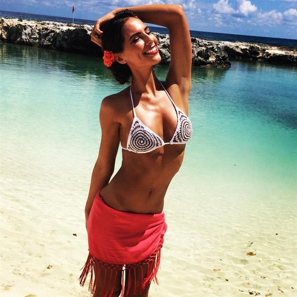 Brittny Ward in a bikini