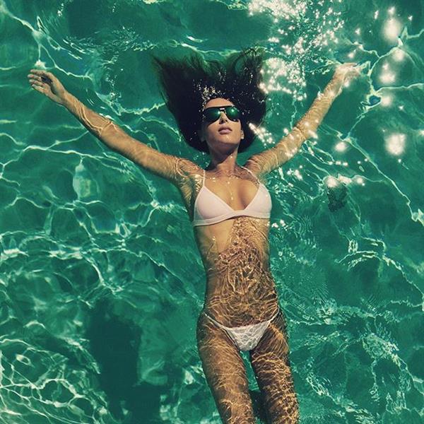 Brittny Ward in a bikini