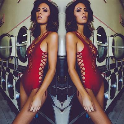 Brittny Ward in a bikini