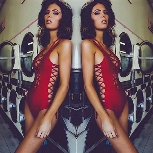 Brittny Ward in a bikini