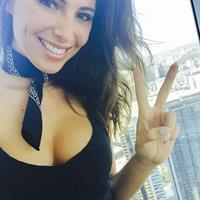 Brittny Ward taking a selfie