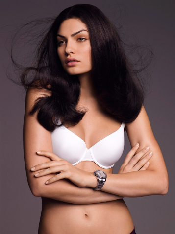 Alyssa Miller in lingerie