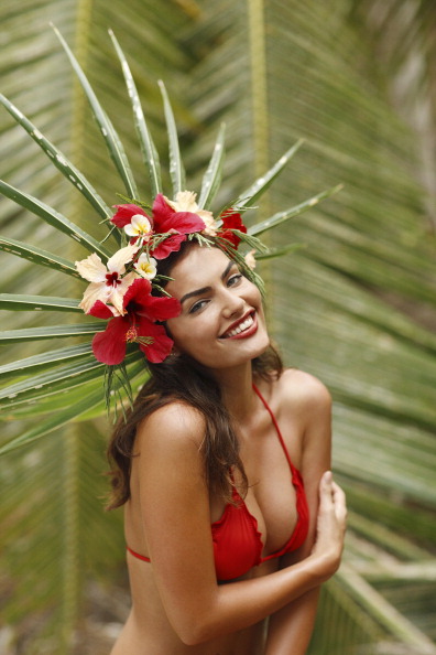 Alyssa Miller in a bikini
