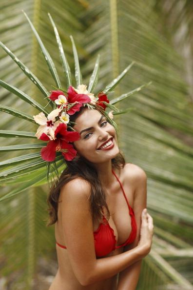 Alyssa Miller in a bikini