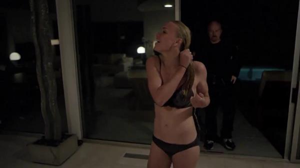 Yvonne Strahovski in a bikini