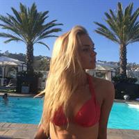 Natalie Alyn Lind in a bikini