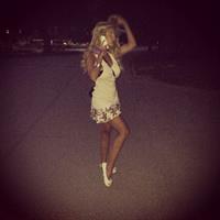 Andrea taking a selfie