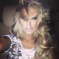 Andrea Ando taking a selfie