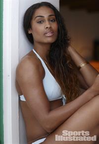 Skylar Diggins in a bikini
